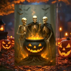 Halloween Garden Flag Banner – 