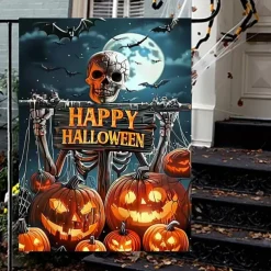 Halloween Garden Flag Banner – 