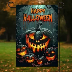 Halloween Garden Flag Banner – 