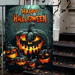 Halloween Garden Flag Banner – 