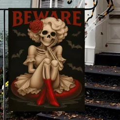 Halloween Garden Flag Banner – 