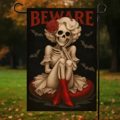 Halloween Garden Flag Banner – 