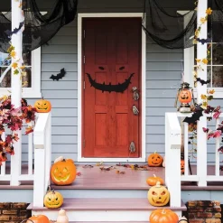 Halloween Gauze Creepy Cloth Black Netting Spider Web Decor Halloween Horror House Party Decoration