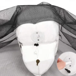 Halloween Gauze Skull Hanging Ghost with Flashing Eyes Horror Halloween Decoration Props for Haunted House Bar Restaurant KTV Decor Horror Hanging Ghost Pendant