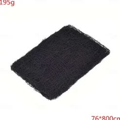 Halloween Ghost Festival Halloween Decoration Gauze Black Gauze Blood Fingerprints Atmosphere Layout Tattered Cloth Secret Room Horror Gauze