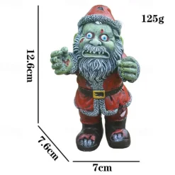 Halloween Ghost Festival Zombie Gnome Bust Statue Resin Handicraft Ornaments Garden Courtyard Decoration