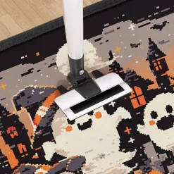 Halloween Ghost Pumpkin Doormat Kitchen Mat Floor Mat Non-Slip Area Rug Oil Proof Rug Indoor Outdoor Mat Bedroom Decor Bathroom Mat Entrance Rug
