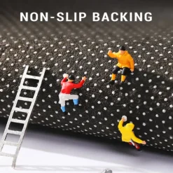 Halloween Ghost Pumpkin Doormat Kitchen Mat Floor Mat Non-Slip Area Rug Oil Proof Rug Indoor Outdoor Mat Bedroom Decor Bathroom Mat Entrance Rug