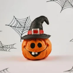 Halloween Ghost Pumpkin Ornament Micro Landscape Ornament Desktop Resin Small Ornament