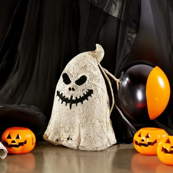 Halloween Ghost Pumpkin Ornament Micro Landscape Ornament Desktop Resin Small Ornament