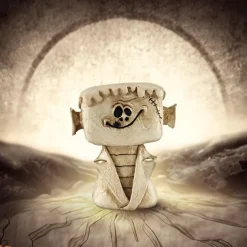 Halloween Ghost Pumpkin Ornament Micro Landscape Ornament Desktop Resin Small Ornament