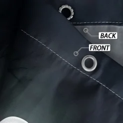 Halloween Ghost Skull Shower Curtain Modern Machine Washable Waterproof Polyester Fabric Used for Bathroom Decoration Bathtub with 12 Hooks