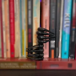 Halloween Gothic Bookmarks, Cool 3D Demon Hand Bookmark, Handmade Resin Witch Demon Claw Hand Bookmarks, Horror Home Decor Bookshelf Ornaments, Novelty Creative Gifts