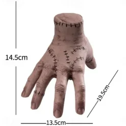 Halloween Hand Figurine Sculpture Thing Hand from Wednesday Addams Scary Realistic Fake Hand