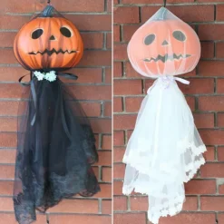 Halloween Hanging Ghosts Decor Ornament Spooky