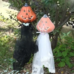 Halloween Hanging Ghosts Decor Ornament Spooky