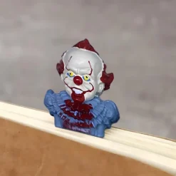 Halloween Horror Bookmarks - Horror Movie Main Character Bookmark, Scarry Halloween Bookmarks, Half-Length Figure Sculpture Bookmarks, Horror Bookmarks for Adults, Horror Bookmark Set