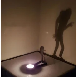 Halloween Horror Nosferatu Candle Holder, Nosferatu Candle ShadowHorror Metal Decoration, Tealight Shadow Caster (Only Holder,Excluding Candles)