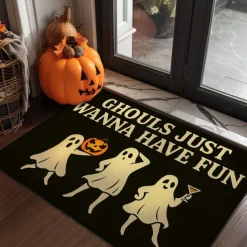 Halloween Indoor Outdoor Doormat Kitchen Mat 