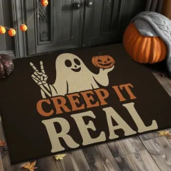 Halloween Indoor Outdoor Doormat Kitchen Mat 