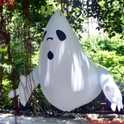 Halloween Inflatable Model Haunted House Shopping Mall Decoration Can Hang Thickened Inflatable Pumpkin Spider Ghost