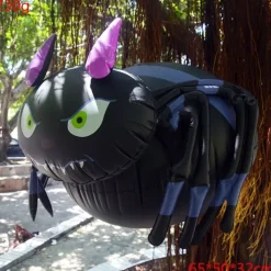 Halloween Inflatable Model Haunted House Shopping Mall Decoration Can Hang Thickened Inflatable Pumpkin Spider Ghost