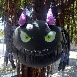 Halloween Inflatable Model Haunted House Shopping Mall Decoration Can Hang Thickened Inflatable Pumpkin Spider Ghost