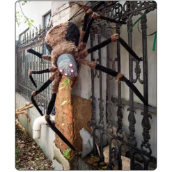 Halloween Large Spider Props Haunted House Escape Room Bar Venue Decoration Props 2-Meter Spider