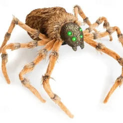 Halloween Large Spider Props Haunted House Escape Room Bar Venue Decoration Props 2-Meter Spider