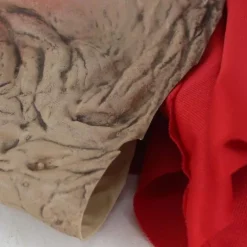 Halloween Latex face Covering Horror Head Covering Old Woman face Protection Latex Head Covering for Halloween Masquerade Carnival Costume Props