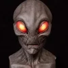 Halloween Mask Alien Funny Alien Magic Mask Cosplay Costume Party Novelty Latex Full Head Masks for Adult and Kids-Halloween