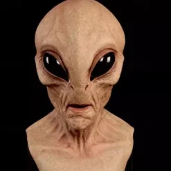 Halloween Mask Alien Funny Alien Magic Mask Cosplay Costume Party Novelty Latex Full Head Masks for Adult and Kids-Halloween