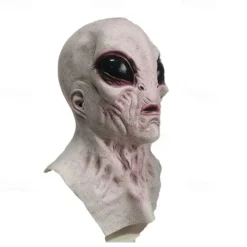 Halloween Mask Alien Funny Alien Magic Mask Cosplay Costume Party Novelty Latex Full Head Masks for Adult and Kids-Halloween