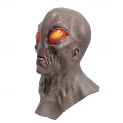 Halloween Mask Alien Funny Alien Magic Mask Cosplay Costume Party Novelty Latex Full Head Masks for Adult and Kids-Halloween