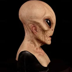 Halloween Mask Alien Funny Alien Magic Mask Cosplay Costume Party Novelty Latex Full Head Masks for Adult and Kids-Halloween