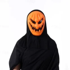 Halloween Mask Carnival Party Pumpkin Mask Ghost Festival Dress up as Terrorist Funny Mask Headgear