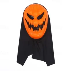Halloween Mask Carnival Party Pumpkin Mask Ghost Festival Dress up as Terrorist Funny Mask Headgear