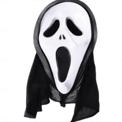 Halloween Mask Terror Death God Scream Ghost Day Makeup Ball Party Props Halloween Skeleton Decoration