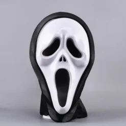 Halloween Mask Terror Death God Scream Ghost Day Makeup Ball Party Props Halloween Skeleton Decoration