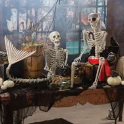 Halloween Mermaid Skeletons Home Decor 80CM