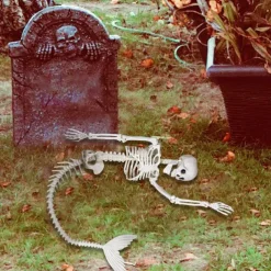 Halloween Mermaid Skeletons Home Decor 80CM