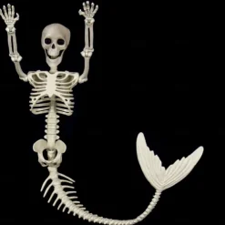 Halloween Mermaid Skeletons Home Decor 80CM