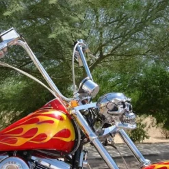 Halloween Motorcycle Headlight Decorations Motorcycle Skeleton Headlight Pendant Durable Retro Motorcycle Headlight for Motorcycle Decorations