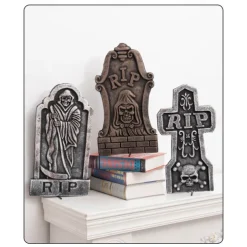 Halloween New Props Foam Tombstone Escape Room Murder Mystery Haunted House Outdoor Scenery Decoration Ornaments
