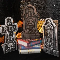 Halloween New Props Foam Tombstone Escape Room Murder Mystery Haunted House Outdoor Scenery Decoration Ornaments