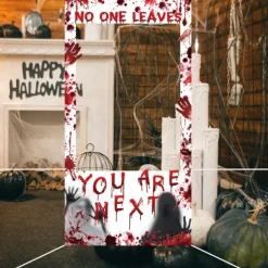 Halloween Photo Booth Props SuppliesSpooky and Fun Designs ncludes Ghosts, Pumpkins, Witches, Bats, and More Perfect for Parties, Events, and Celebrations