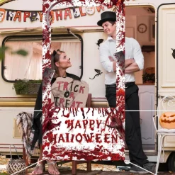 Halloween Photo Booth Props SuppliesSpooky and Fun Designs ncludes Ghosts, Pumpkins, Witches, Bats, and More Perfect for Parties, Events, and Celebrations