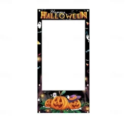 Halloween Photo Booth Props SuppliesSpooky and Fun Designs ncludes Ghosts, Pumpkins, Witches, Bats, and More Perfect for Parties, Events, and Celebrations