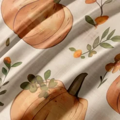 Halloween Pumpkin Duvet Cover Set - Festive and Playful Pumpkin Design - Includes Duvet Cover and Pillowcases - Soft and Cozy Fabric - Perfect for Adding a Seasonal Touch to Your Bedroom Decor