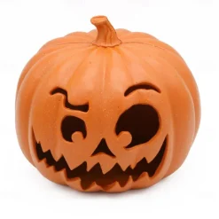 Halloween Pumpkin Shopping Mall Meichen Window Display Large Pumpkins Hollow Light-Emitting Pumpkin Lanterns Easter Scene Layout